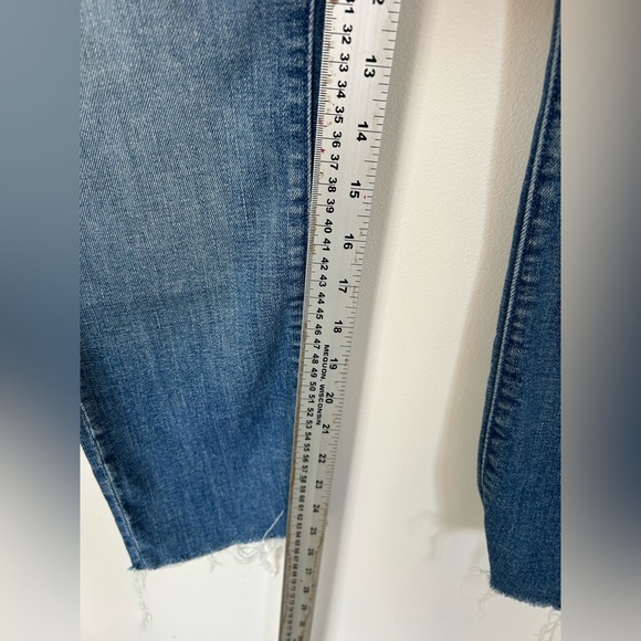 MOTHER Jeans High Waisted Looker Ankle Size 25 - Picture 6 of 9